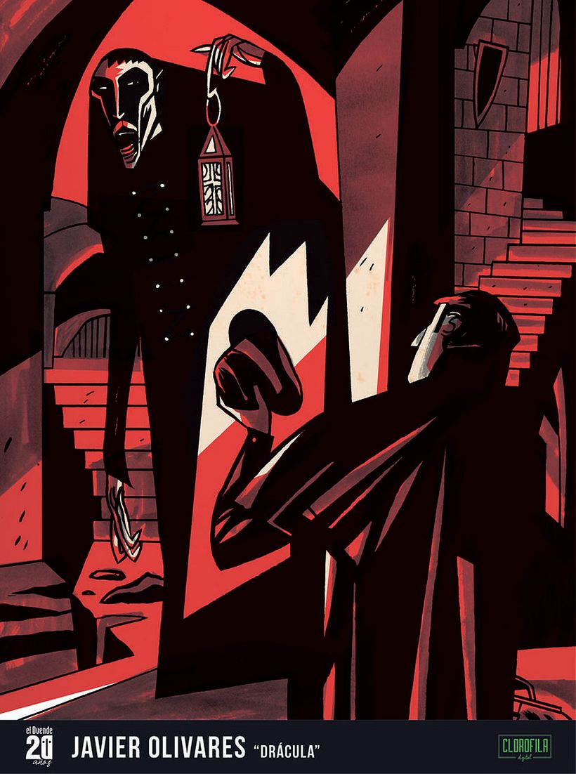 Ilustraciones de cine bajo el cielo de Madrid 9