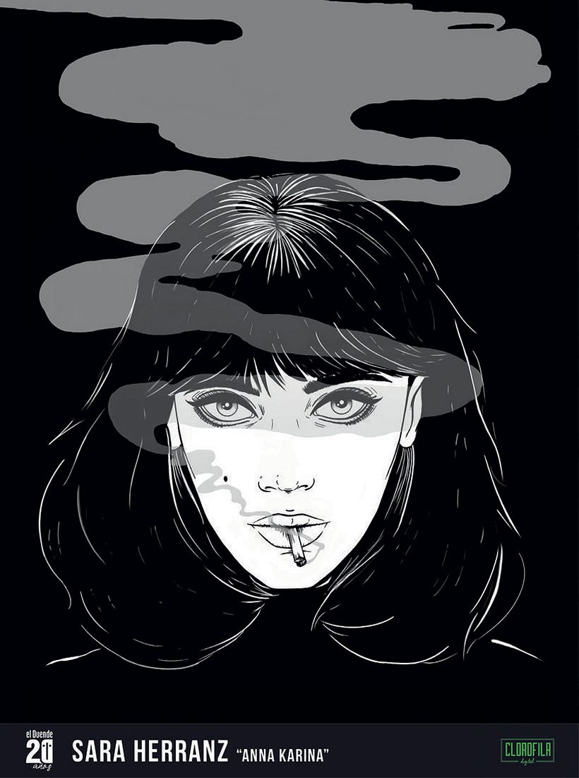 Ilustraciones de cine bajo el cielo de Madrid 11