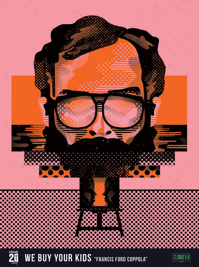 Ilustraciones de cine bajo el cielo de Madrid 14