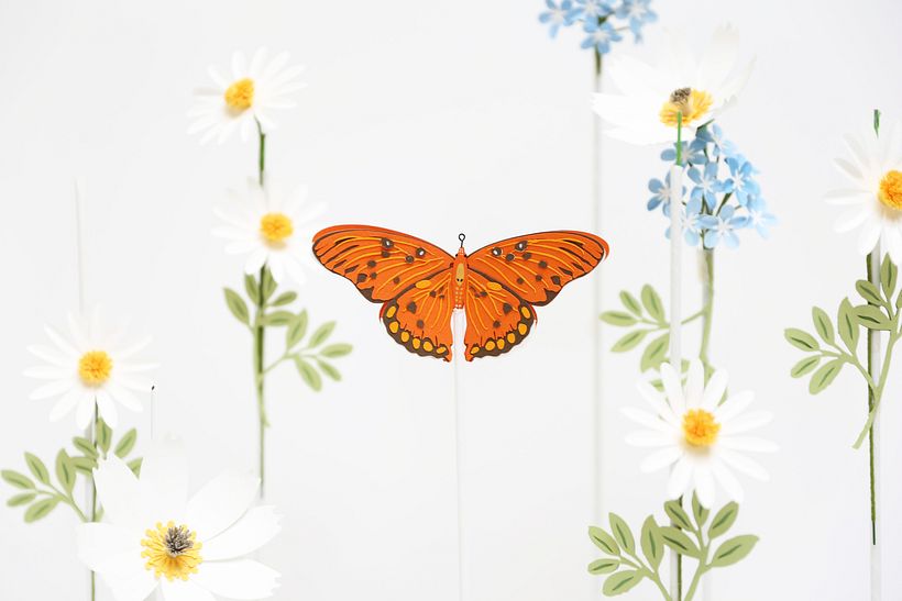 Mariposas. 1