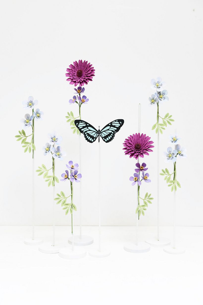 Mariposas. 7