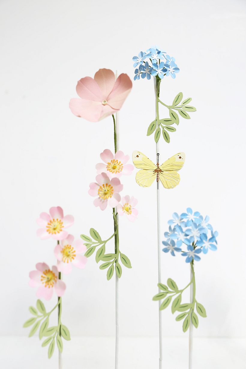 Mariposas. 8