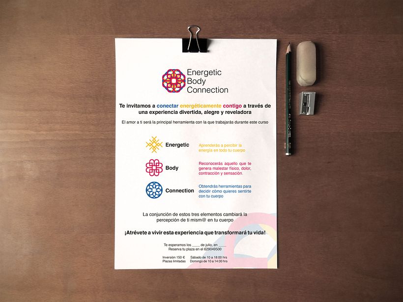 Logotipo Energetic Body Connection 1