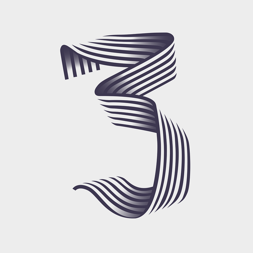 Numberism_36 Days Of Type #05 5