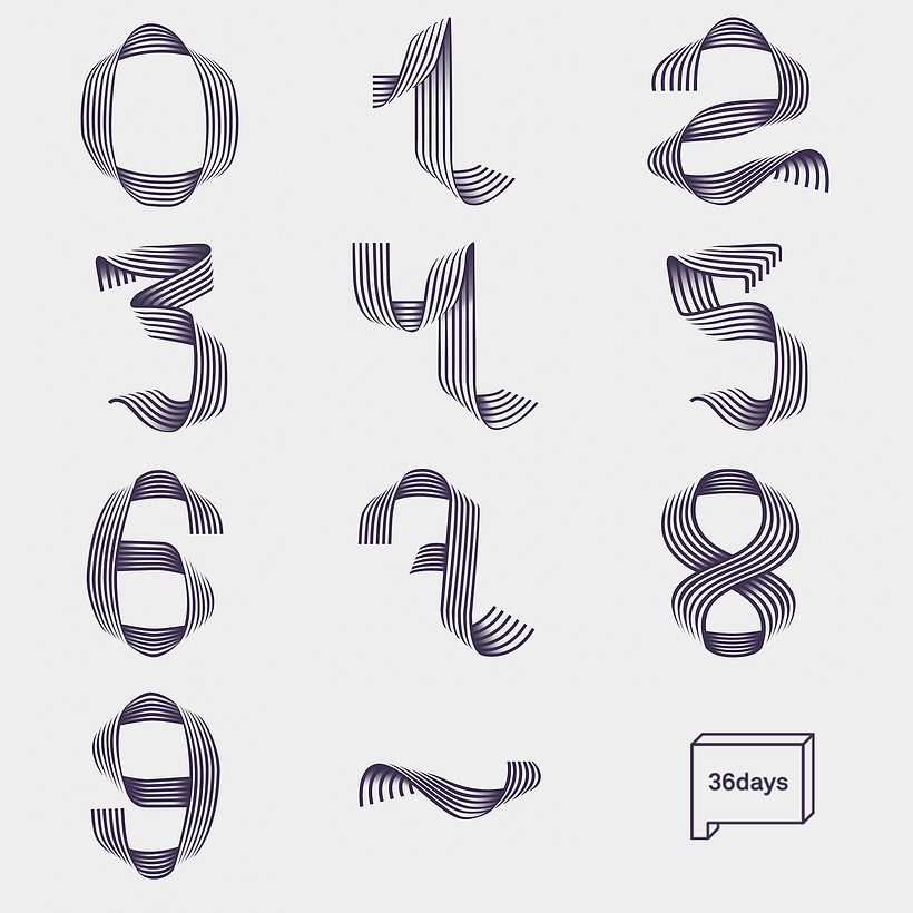 Numberism_36 Days Of Type #05 12