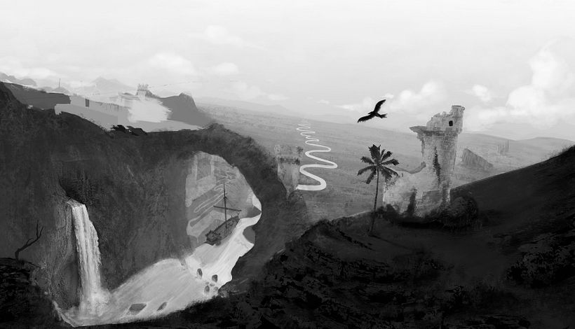 Mijn cursusproject: concept art voor videogames 0