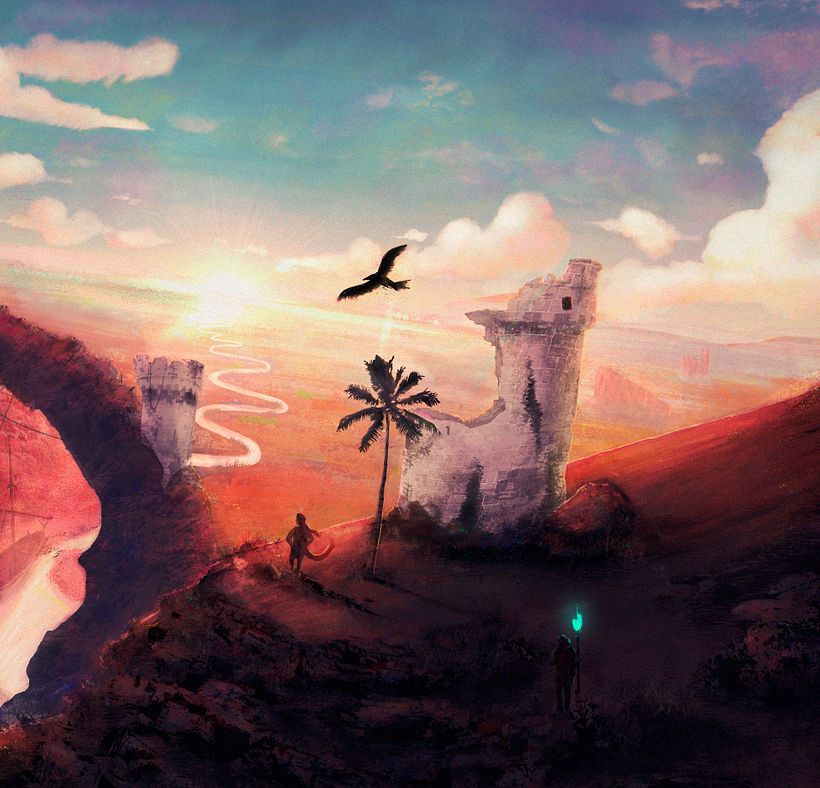 Mijn cursusproject: concept art voor videogames 1