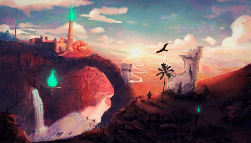 Mijn cursusproject: concept art voor videogames 2