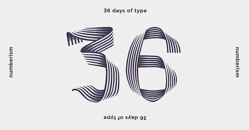 Numberism_36 Days Of Type #05 0