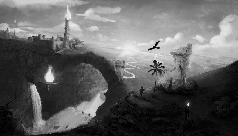 Mijn cursusproject: concept art voor videogames 3