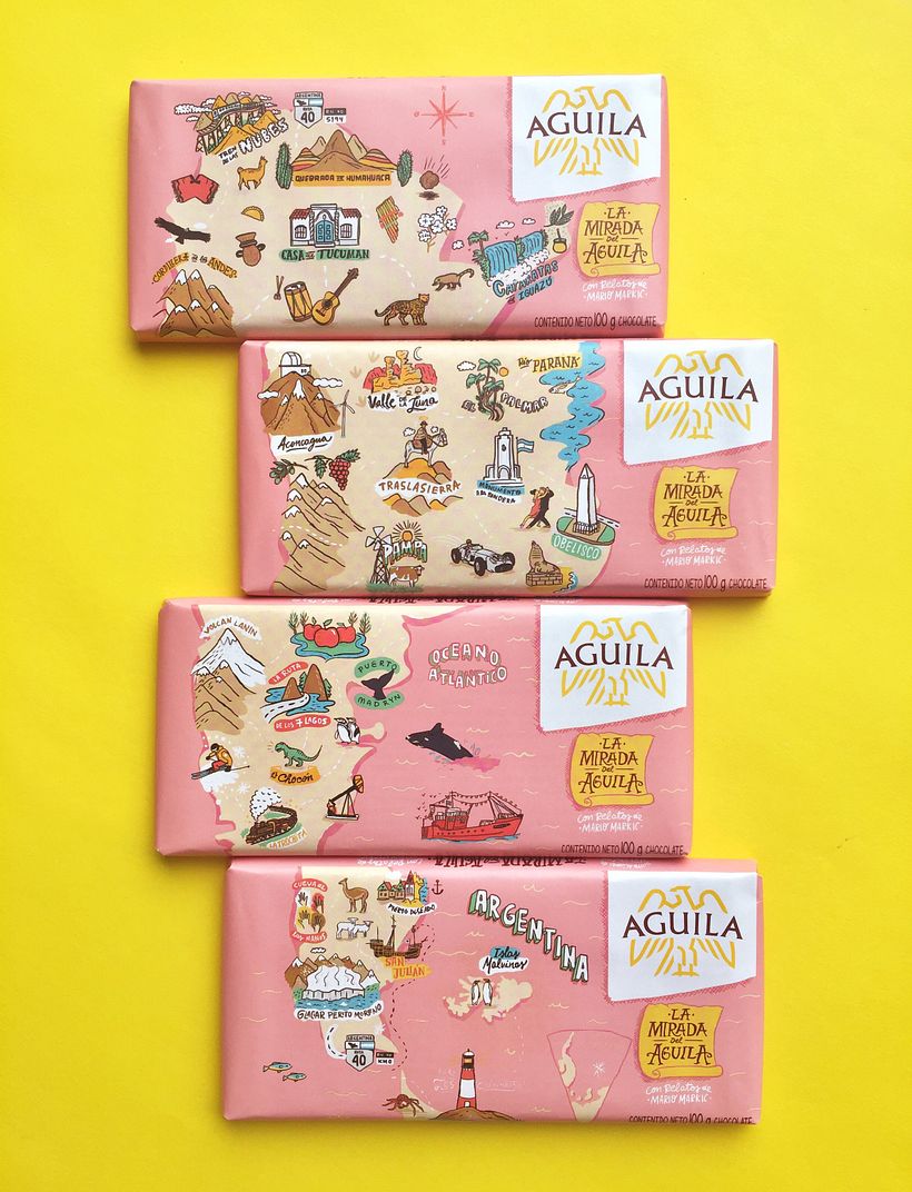 Aguila - Colección Argentina 6