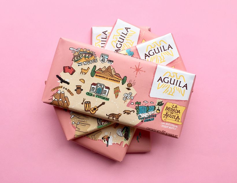 Aguila - Colección Argentina 8