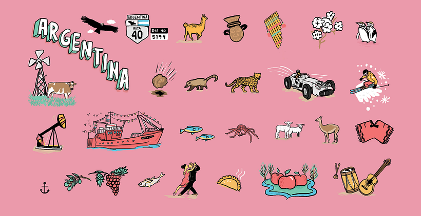 Aguila - Colección Argentina 4