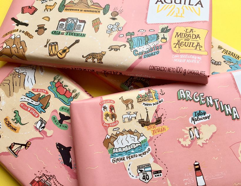 Aguila - Colección Argentina 9