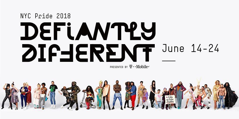 Defiantly Different, una tipografía que celebra la diversidad 8