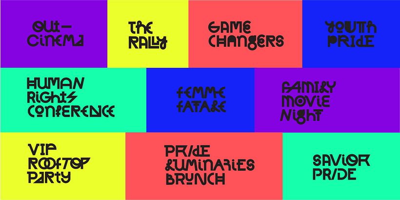 Defiantly Different, una tipografía que celebra la diversidad 9