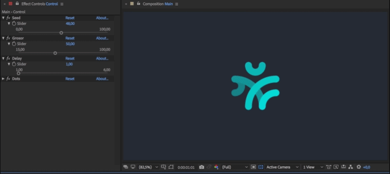 Mi Proyecto del curso Motion graphics y diseño generativo. SAFE 18