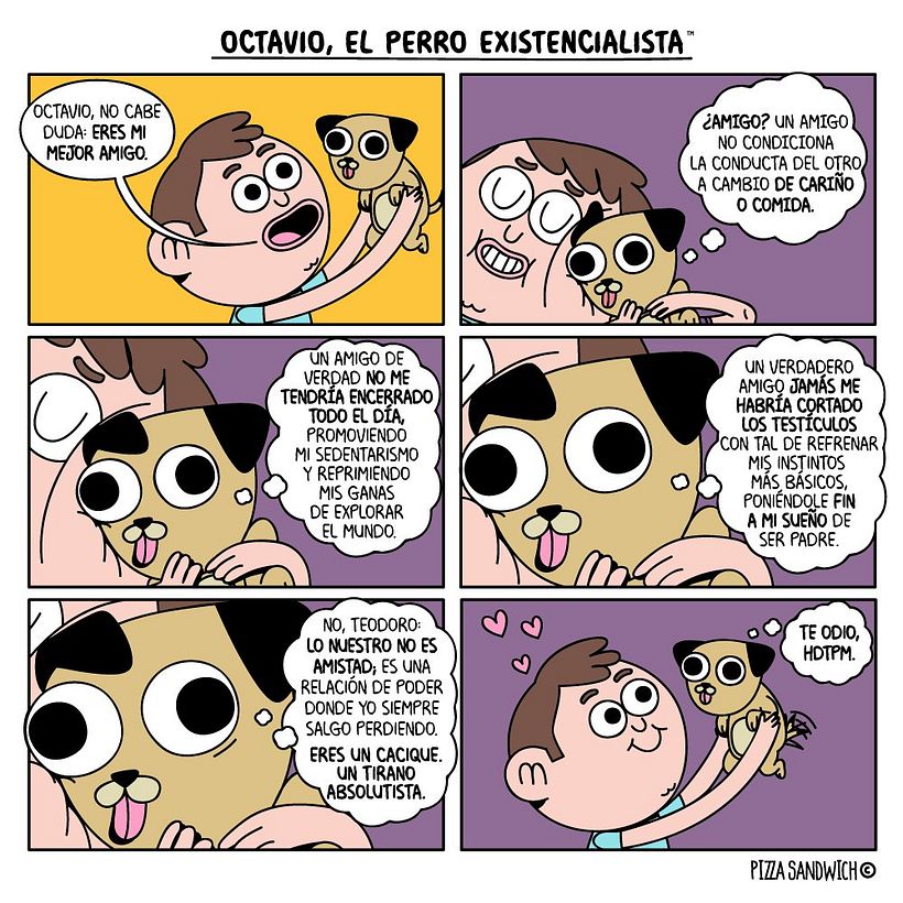 Iván Mayorquín ilustra con sarcasmo y humor negro 5