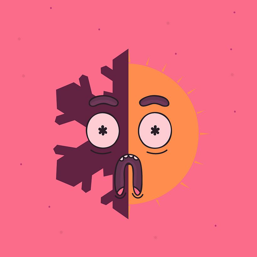Iván Mayorquín ilustra con sarcasmo y humor negro 10