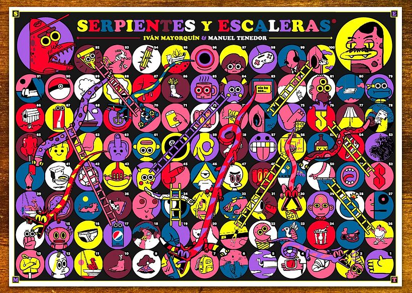 Iván Mayorquín ilustra con sarcasmo y humor negro 12
