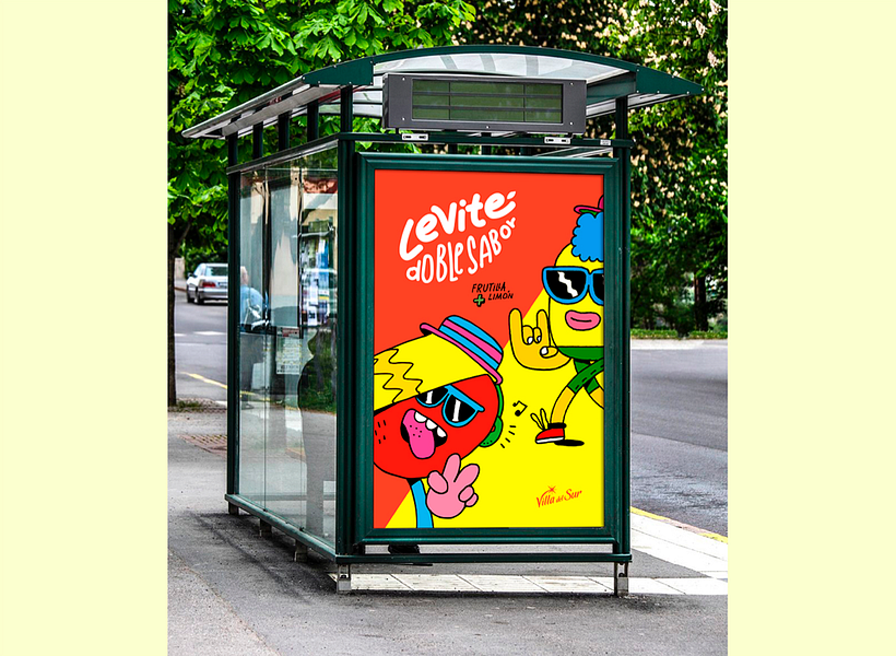 Levité Doble Sabor 12