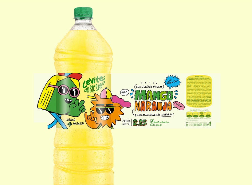 Levité Doble Sabor 4