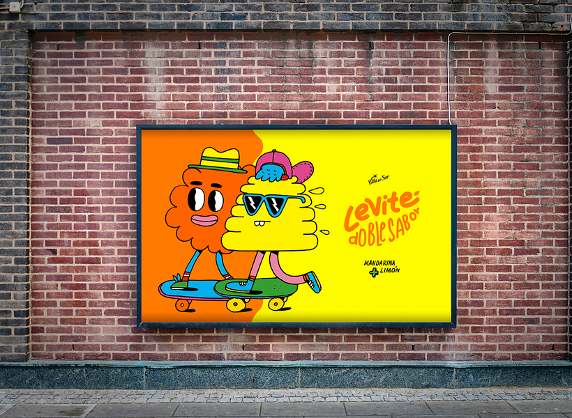 Levité Doble Sabor 13