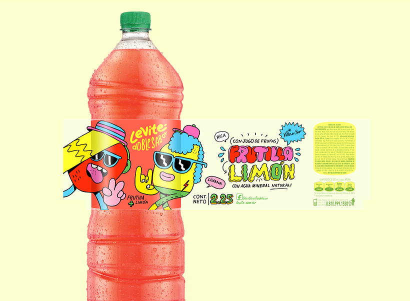 Levité Doble Sabor 5