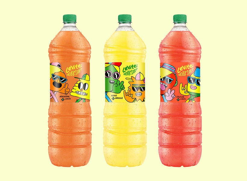 Levité Doble Sabor 3