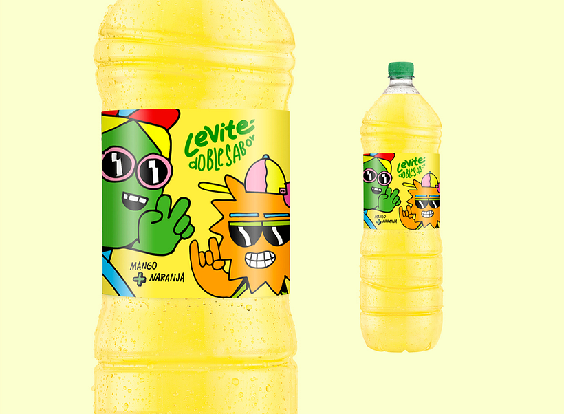 Levité Doble Sabor 8