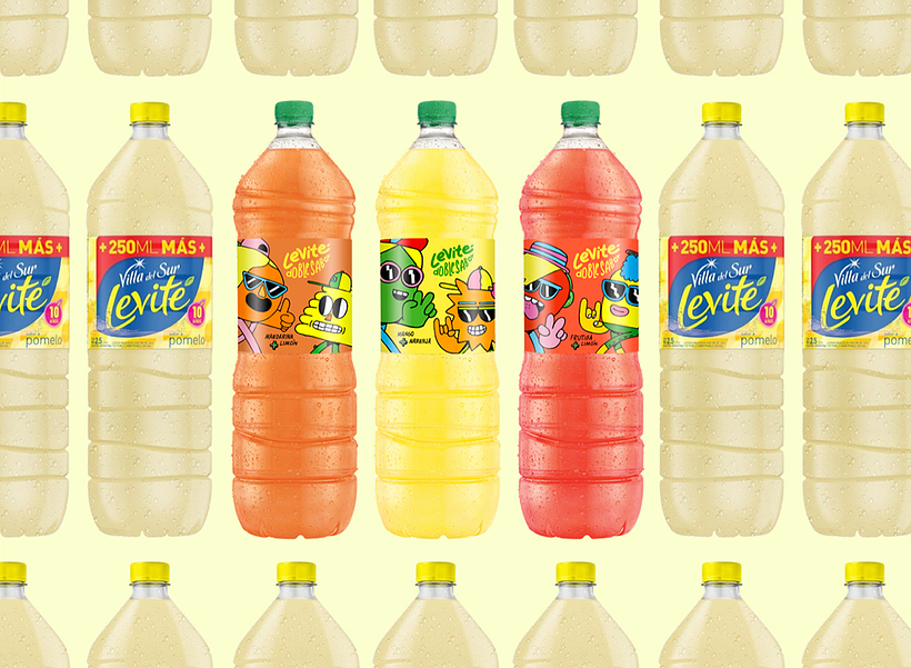 Levité Doble Sabor 10