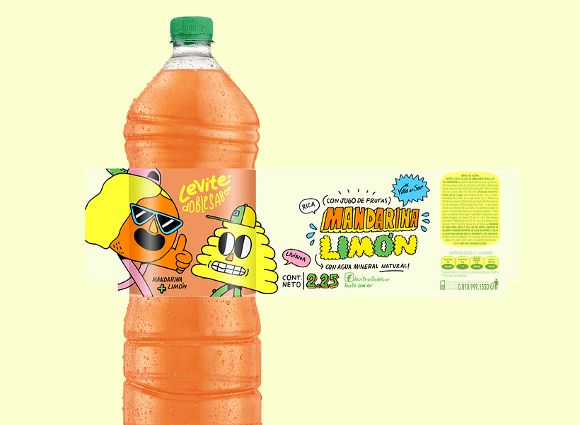 Levité Doble Sabor 6