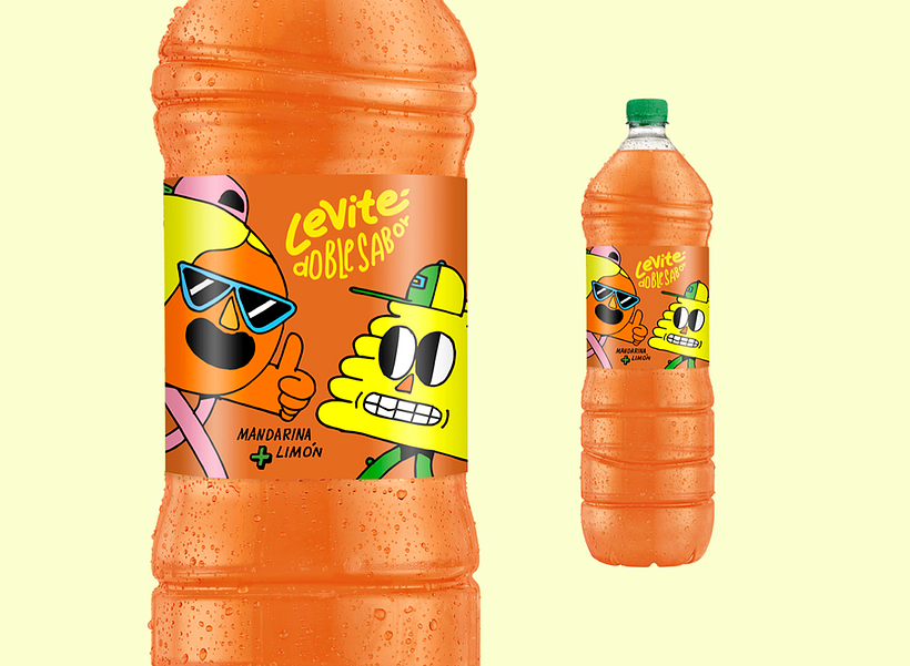 Levité Doble Sabor 9