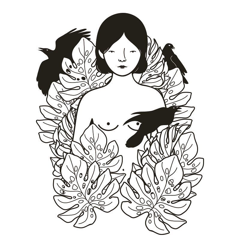 Mariana Motoko: una celebración monocromática a la feminidad  6