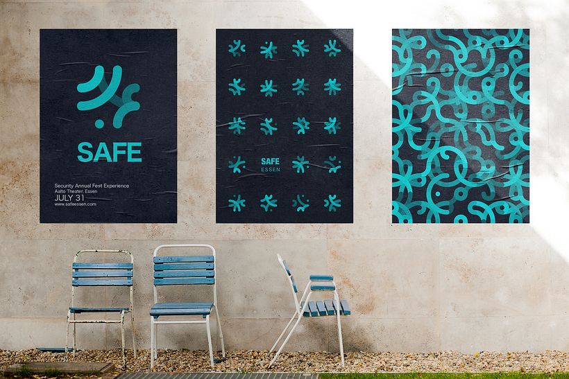 Mi Proyecto del curso Motion graphics y diseño generativo. SAFE 7