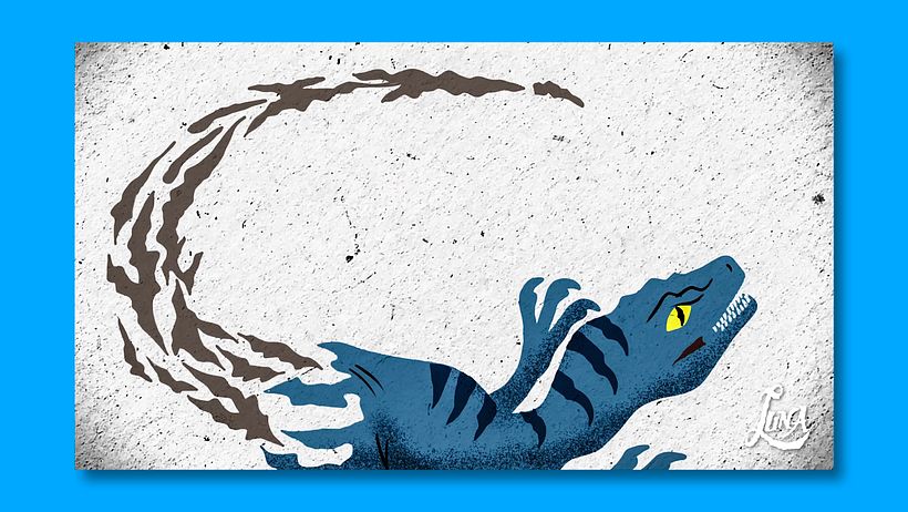 Jurassic World Fallen Kingdom / FanArt Animation 5