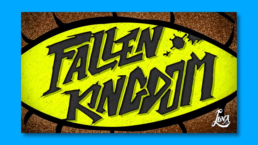 Jurassic World Fallen Kingdom / FanArt Animation 7