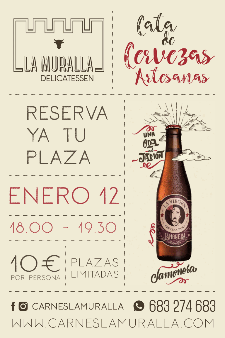 Cervezas La Virgen 1