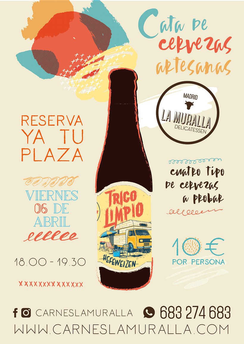 Cervezas La Virgen 0