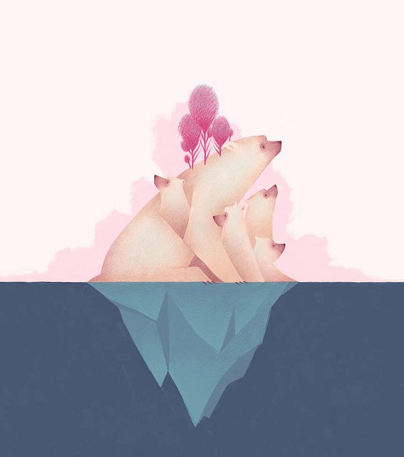 Aprende a imitar los lápices de colores de manera digital con Mercedes deBellard 8