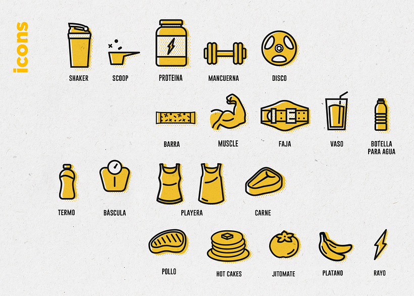 The Protein Co. - Identidad de Marca 3