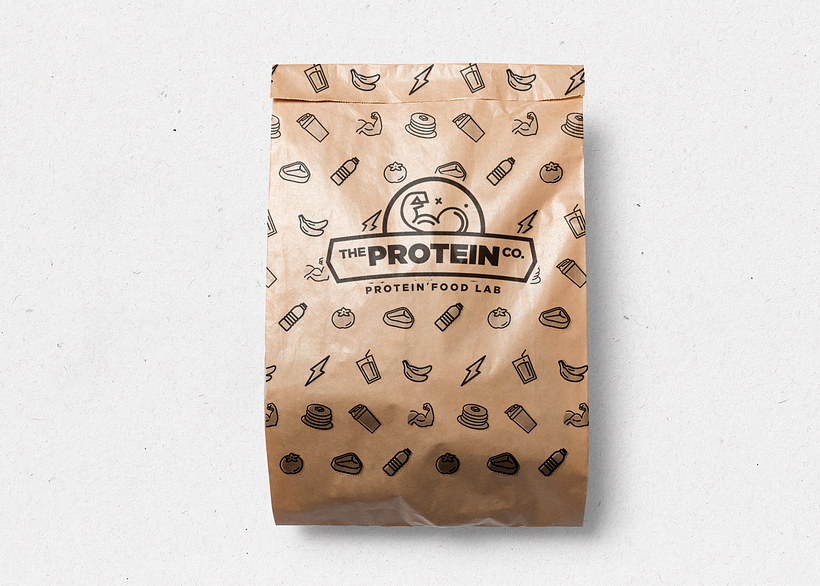 The Protein Co. - Identidad de Marca 6