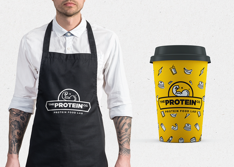 The Protein Co. - Identidad de Marca 7