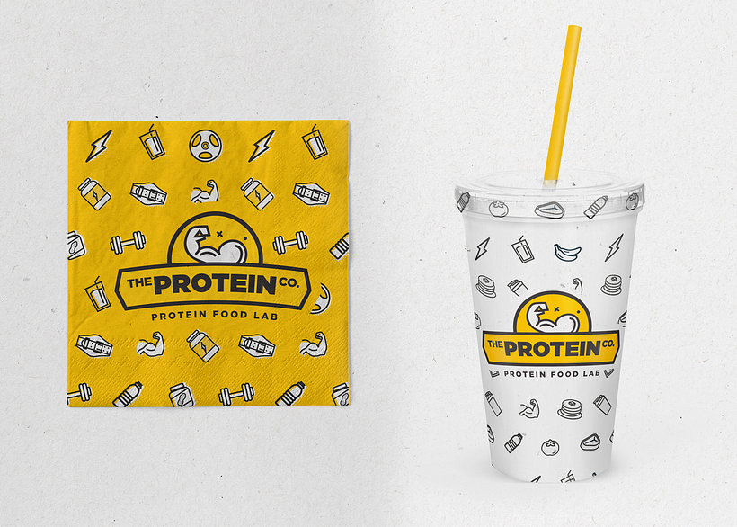 The Protein Co. - Identidad de Marca 8