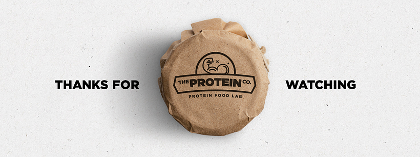 The Protein Co. - Identidad de Marca 11