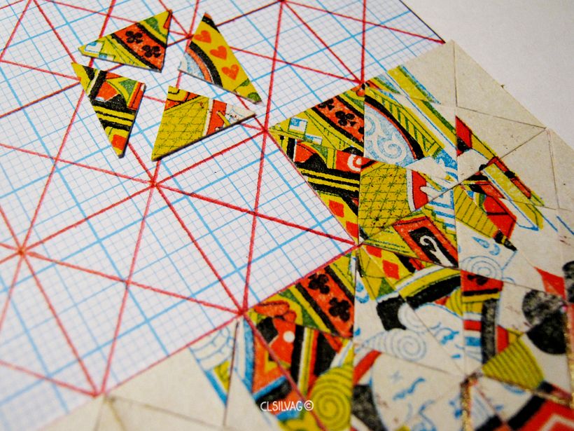 Mi Proyecto del curso: Collage geométrico sin anestesia  8