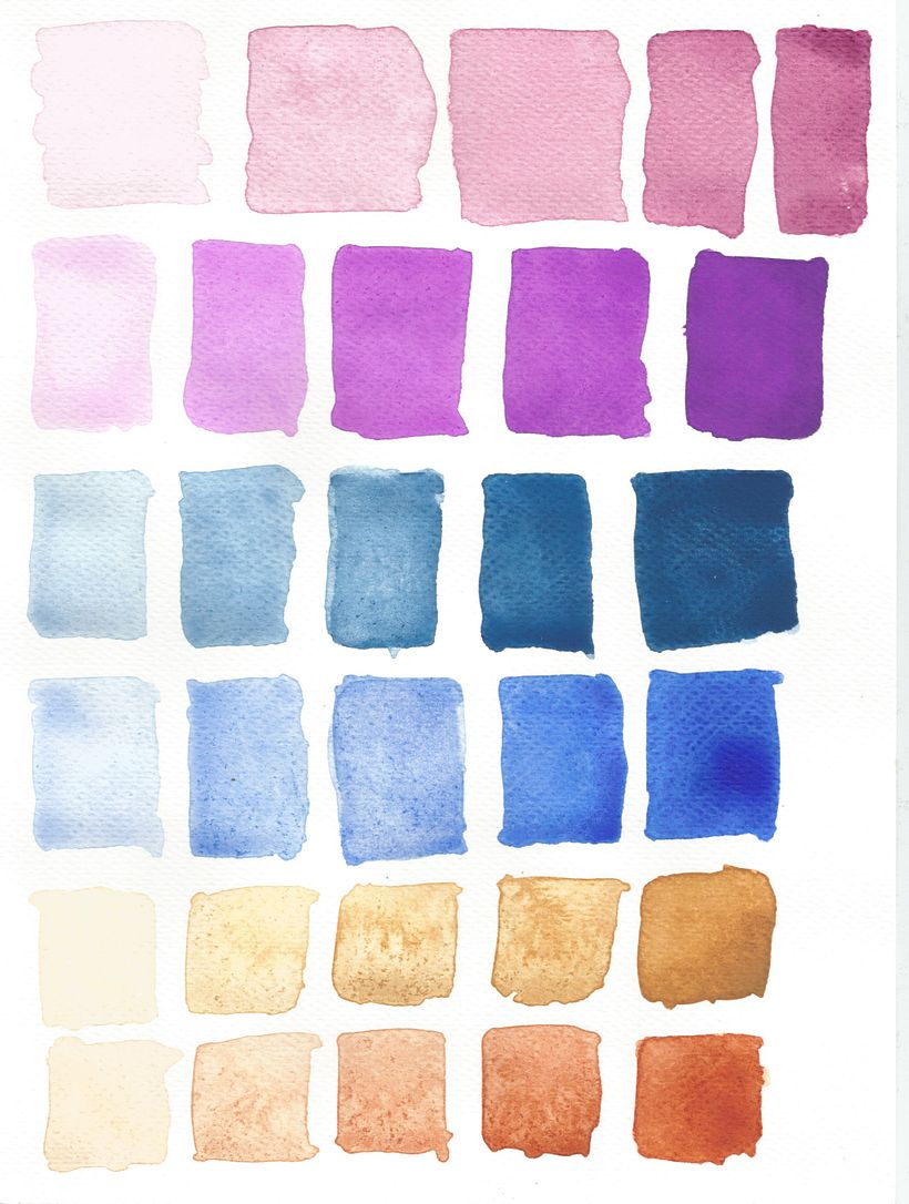 Mi Proyecto del curso: Técnicas modernas de Acuarela 0