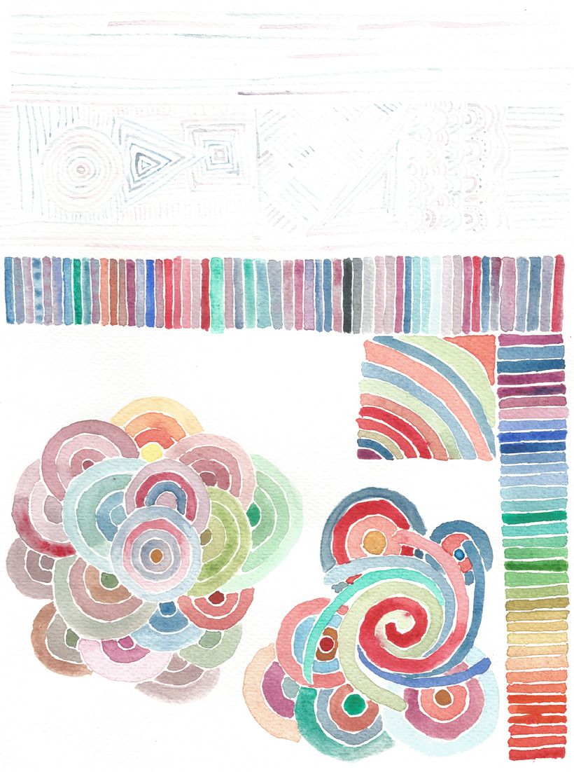 Mi Proyecto del curso: Técnicas modernas de Acuarela 2