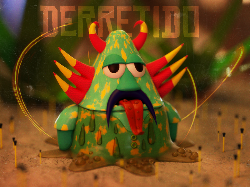 Derretido. -1