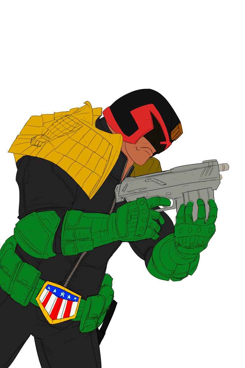 Judge Dredd - Cover 3